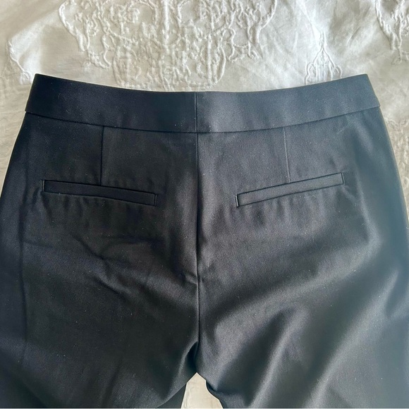 Banana Republic Women’s Sloan Cropped Tux Pant with Sequin Trim Size 4 - Picture 6 of 10